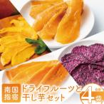 南国果物のドライフルーツと干し芋セット