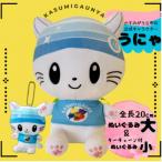ぬいぐるみ 公式キャラクター かすみがうにゃ