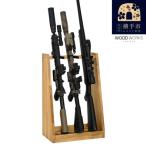 WOOD WORKS ガンラック ライフルスタンド