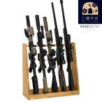 WOOD WORKS ガンラック ライフルスタンド