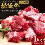 ふるさと納税 多気町 松阪牛すね カレー・シチュー用 500g×2(SS-172)