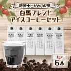 アイスコーヒー1L×6本セット