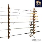 WOOD WORKS ロッドスタンド 壁掛け