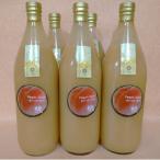 アグリスタくましろのとろとろ桃ジュース6本セット 1L×6本