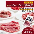 ジャージー仔牛肉 詰め合わせ 計600g