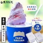 白馬そだち 白馬農場の手造り本格ジェラート2L