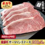 飛騨牛サーロインステーキ200g×5枚