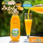 愛媛 ブルーレモンファームのごくしぼりみかんジュース 1L