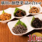 廣川の惣菜のような佃煮 佃惣菜 佃煮 10種詰合せ