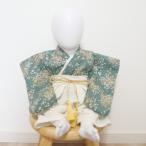 袴ロンパース ~かすみ草green~