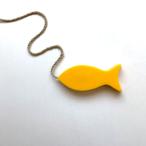 NOMAD FISH SOAP ベルガモット:イエロー×1尾