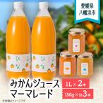 みかんジュースとマーマレードのセット
