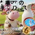 牧場アイス 季節のお勧め大 6個セット しぼりたて牛乳で作…