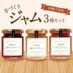 砂糖不使用手づくりジャム3種セット