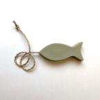 NOMAD FISH SOAP パチュリ:グリーングレー色×1尾