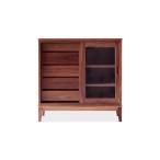 旭川家具 MUKU 工房オリジナル ムク キャビネット