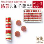 五勝手屋本舗 丸缶羊羹 10本セット 金時豆のようかん