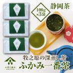 ほっ とする時間を贈るふかみ一番茶100g×3袋