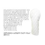 ロザンキルトゴルフヘッドカバー フェアーウェイ用