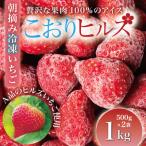 完熟朝摘み冷凍いちご こおりヒルズ 1kg