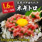 ねぎとろ1.6kg 100g×16袋