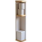木製トイレラック 2T-WH