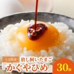 放し飼いたまご かぐやひめ 30個