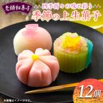 季節の上生菓子12個セット