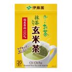 ふるさと納税 牧之原市 伊藤園 お〜いお茶エコティーバッグ 抹茶入り玄米茶 20袋×10セット(1ケース)