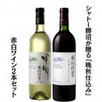 シャトー勝沼が贈る 晩秋仕込み 赤白ワイン2本セット