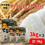 伊平屋島特産のちゅらひかり3kg×3袋