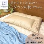 快適睡眠グッズ ダウンの枕 400g