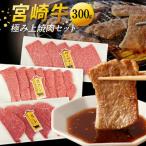 宮崎牛 極み 上焼肉3種セット ヒレ ミスジ