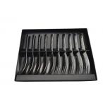 ふるさと納税 燕市 鎚目コーヒースプーン&ヒメフォーク10本セット(ステンレス)