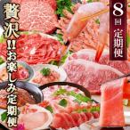 ふるさと納税 枕崎市 定期便8回配送 ぜいたく!!お楽しみ定期便 HH0-0001