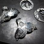 湘南藤沢 彫金 刻印ペンダント制作 体験教室