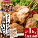 産若鶏使用 しょうゆ唐揚げ 約1kg