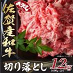 訳あり 佐賀産和牛切り落とし 1.2kg