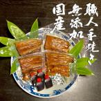 無添加 手焼き 鰻の蒲焼 4尾