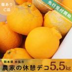 農家の休憩デコ C品5.5kg