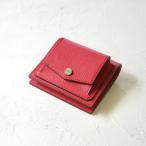 ルージュ カラーのミニ財布