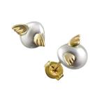 天使の卵 シルバーピアス