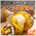 ふるさと納税 旭川市 【先行受付】2025年10月より発送 新じゃがインカの目覚め5kg 北海道産のじゃがいも_03819