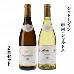 シャトージュン 甲州 シャルドネ2本