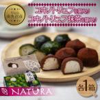 ユキノトリュフ ココア 抹茶 2種