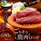 fu.... без налогов море блок один .shef.... оленина (ezo олень мясо ) мясо для жаркого 600g (300g×2) Hokkaido другой море блок jibie