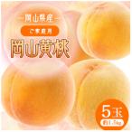 2027年 岡山黄桃 5玉