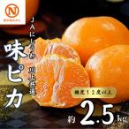 JAにしうわの季節の柑橘 川上共選味ピカ2.5kg