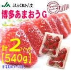ふるさと納税 八女市 『先行受付』【博多あまおうグランデ270g×2パック】JAふくおか八女より産地直送※2月より順次発送