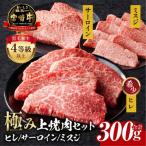 内閣総理大臣賞4連覇 宮崎牛 4等級以上 牛肉 極み 上 焼肉セット